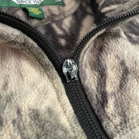 Cabela’s Men’s Fleece Zip Up Jacket - Picture 4 of 7